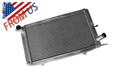 ✅Aluminum Radiator For Ford Escort Radiador RS1.6 Turbo Series2MT 1986-1990 1989 - Image 1 of 4