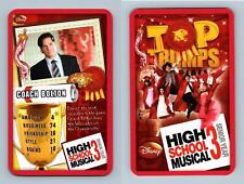 Coach Bolton - High School Musical 3 - 2008 Top Trumps Specials Card