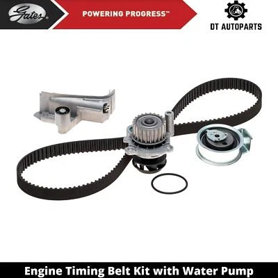 Kit de correa de distribución del motor Volkswagen Passat 2001-2005 con puertas de bomba de agua Foto 1 de 4