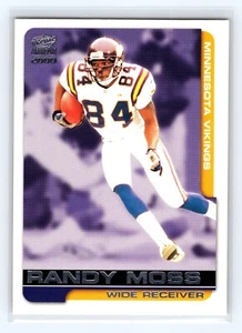 2000 Pacific Paramount #133 Randy Moss Minnesota Vikings - Picture 1 of 2