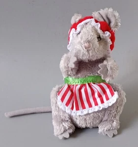 Christmas "Jangel Mouse" Plush. TY 5". No Tag - Picture 1 of 6