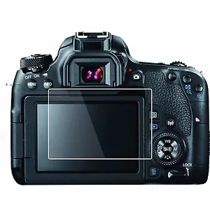 2 Sets HD LCD Screen Protector-Canon EOS Rebel T7i, 800D, Kiss X9i, 77D, 9000D - Picture 1 of 3