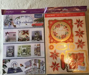 Hunkydory White Christmas Plus Festive Splendour Luxury Topper CollectionRd Desc - Picture 1 of 6