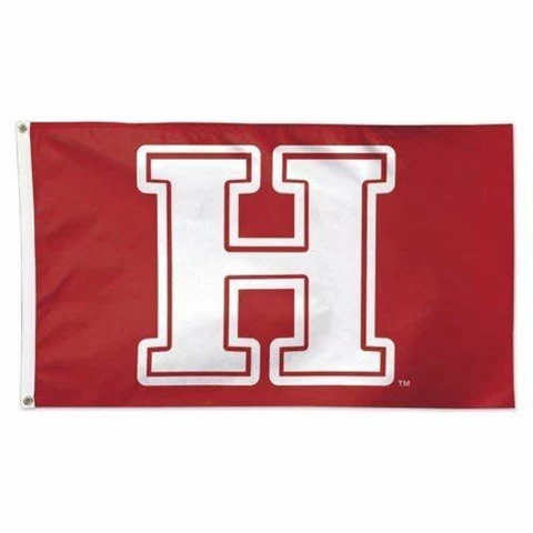 Wincraft Harvard University Crimson Harvard Crimson 3" x 5" Deluxe Flag Cover