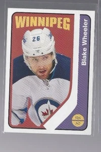  2014-15 O-Pee-Chee Retro Blank Backs #345 Blake Wheeler - Bild 1 von 1