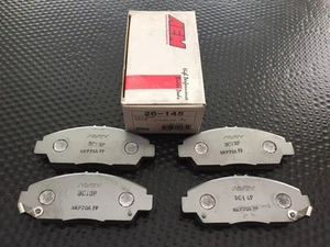 AEM PERFORMANCE FRONT BRAKE PADS 92-96 HONDA PRELUDE S, SE, SI NON-VTEC 26-145 - Photo 1/1