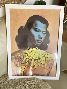 Green Lady. New Tretchikoff Print New - Picture 1 of 1