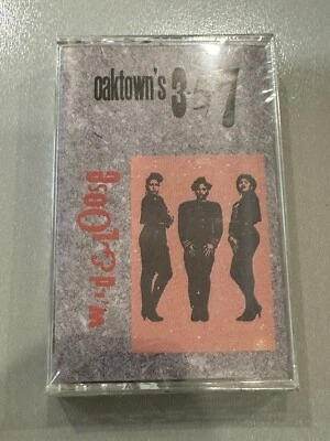 Oaktown's 357 Wild & Loose Cassette Tape 1989 Bust It Records Sealed - Image 1 of 2