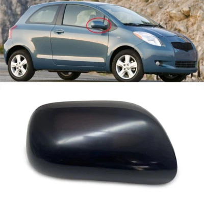 Крыло водительской двери крыло зеркало крышка корпуса для Toyota Yaris 2007-2011 - Изображение 1 из 4