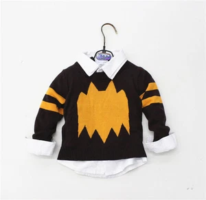 BNWT Gap Boys Batman Superman Knit Pullover Sweater Winter SIZE 12M.18m.2.3.4.5 - Picture 1 of 10