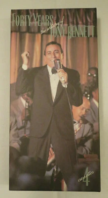 Forty Years: The Artistry Of Tony Bennett 4-Cassette Box Set - Image 1 of 4