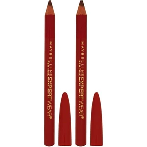 Maybelline Expert Wear Twin Brow & Eye Pencils, Medium Brown, 0.06 oz. - Picture 1 of 8