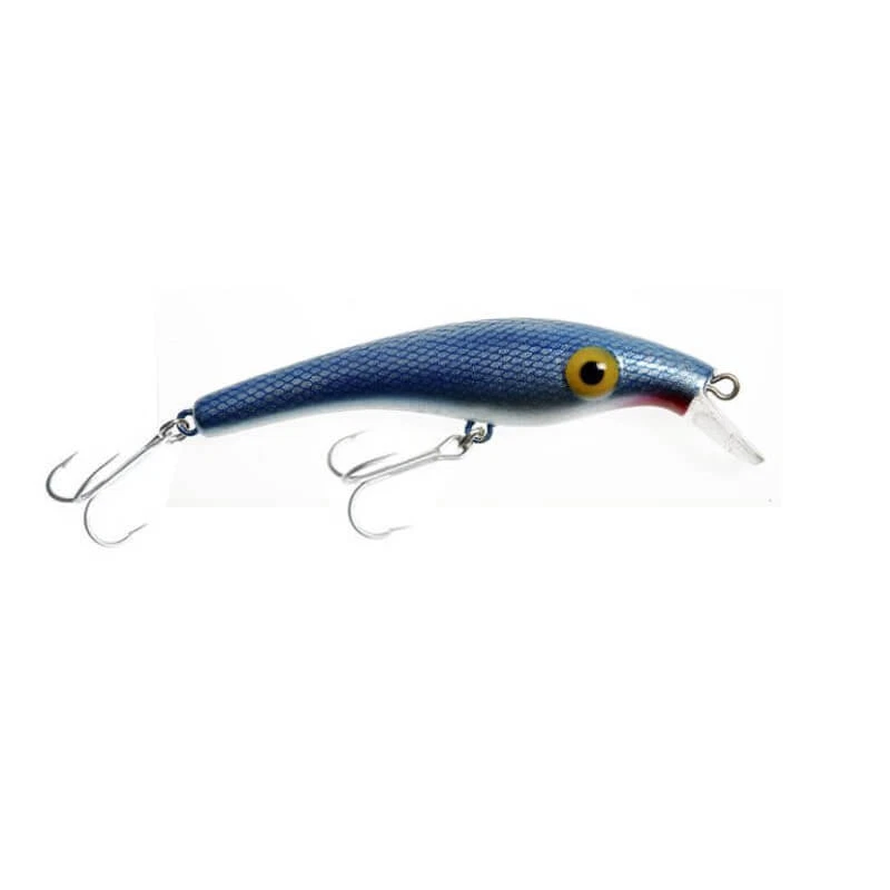 Zalt Wobbler Zam Twitchbait 11cm 68 blau Barsch Forelle Zander Kunstköder Köder - Bild 1 von 1