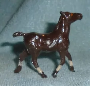 Vintage Lead "Colt" France Near Mint Condition Free Shipping - Picture 1 of 7
