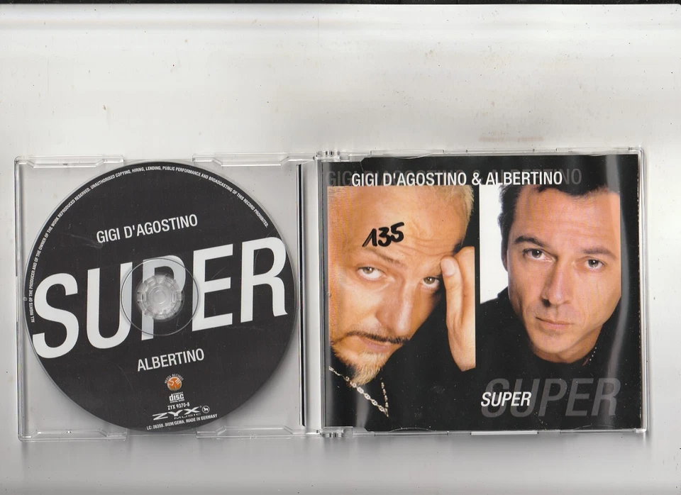 Gigi D'Agostino Super (#zyx9370, & Albertino) [Maxi-CD] - Bild 1 von 1