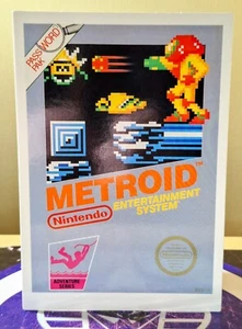 TARJETA COLECCIONABLE NINTENDO SWITCH NINTENDO WORLD CHAMPIONSHIPS NES METROID - Imagen 1 de 1