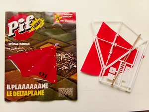 W 12  PIF GADGET AVEC GADGET   N 438 LE CERF VOLANT LE DELTAPLANE - Picture 1 of 4