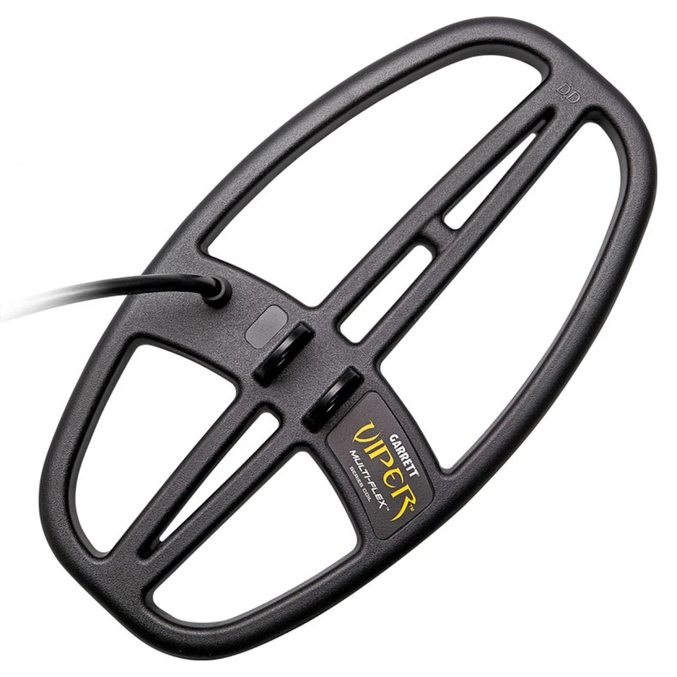 Garrett 6" X 11" DD Multi-Flex Viper Search Coil for Ace Apex Metal Detector - Image 1 of 1