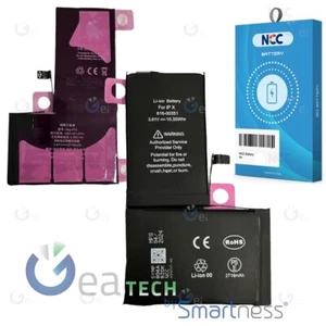 BATTERIA PER APPLE IPHONE X A1865 A1901 NCC RICAMBIO PILA 2716mAh | ZY CHIP - Zdjęcie 1 z 1