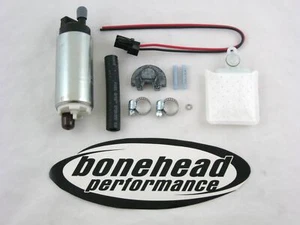 WALBRO 255LPH HP Fuel Pump & Install Kit 1987-1992 Toyota Supra Turbo 7MGTE - Foto 1 di 1
