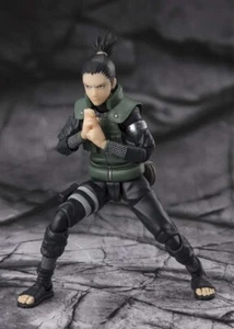 Bandai S.H.Figuarts SHF Naruto Shikamaru Nara Brillant Strategist - Foto 1 di 6