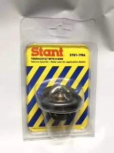 STG1-195A Stant Thermostat with O-ring for Ford AU BA Falcon Territory 4.0L 6Cyl - Picture 1 of 2