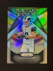 2017 Panini Prizm Instant Impact Silver Prizm Cooper Kupp #18 Rookie (RC) - Picture 1 of 2