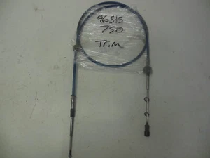 EE14 Kawasaki STS 750 1996 Trim Cable 59406-3750 59406-3765 - Picture 1 of 3