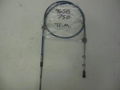 EE14 Kawasaki STS 750 1996 Trim Cable 59406-3750 59406-3765 - Image 1 of 3