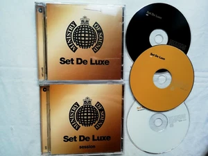 Ministry Of Sound Cds Set Von Luxe Sandy Rivera-Y.u.g-Unisex-Ubu-Galleon Y Mas - Bild 1 von 7