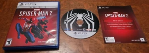 MARVEL'S SPIDER-MAN 2 EDICIÓN LANZAMIENTO SONY PLAYSTATION 5 COMPLETO PROBADO PS5 2023 - Imagen 1 de 3