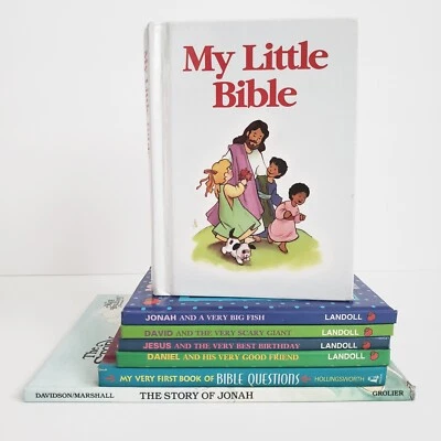 Children's Christian Books Education Alice In Bibleland Homeschool Bible Lot 7 - Image 1 of 4