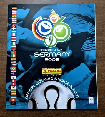 Album Figurine Mondiali World Cup Gazzetta ristampa Panini 2006 - Immagine 1 di 3