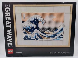 LEGO 31208 Art: Hokusai - The Great Wave - NEU OVP GEÖFFNET - (#R1-A3) - Bild 1 von 10