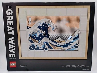 LEGO 31208 Art: Hokusai – The Great Wave - NEW OPEN BOX - (#R1-A3) - Image 1 of 4