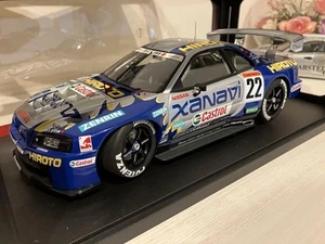 AUTOart 1/18 Nissan Skyline GTR R34 XANAVI JGTC - Imagen 1 de 10