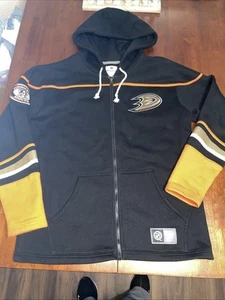 Anaheim Ducks Nhl Hoodie Sweatshirt Herren Größe L - Bild 1 von 6