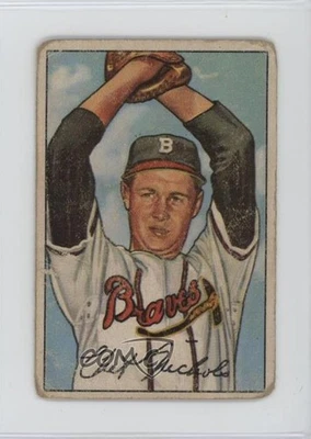 1952 Bowman Chet Nichols #120 Rookie RC - Image 1 of 2