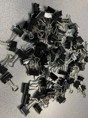 100 clips de carpeta pequeños usados Foto 1 de 4