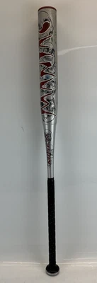 Bate de softbol lanzamiento lento Miken Maniac 34 pulgadas, 27 oz, 100 % aleación Modelo: DSGMCA Foto 1 de 4
