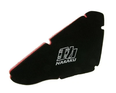 Naraku Luftfilter Einsatz Double Layer für Piaggio NRG mc3 PureJet 50 - Bild 1 von 2