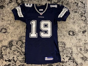 Reebok Team Issued 2006 Miles Austin #19 Dallas Cowboys Game Issued Jersey 44 - Picture 1 of 11