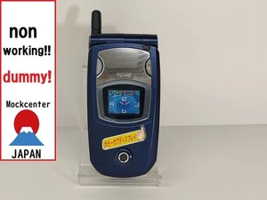【Factice !】 TOSHIBA TT31 (couleur bleu) TUKA-japon téléphone portable qui ne fonctionne pas - Photo 1 sur 3