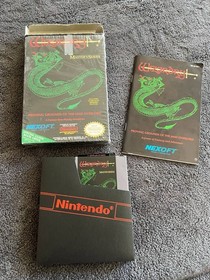 CIB Excellent Wizardry: Proving Grounds of the Mad Overlord (Nintendo NES, 1990)