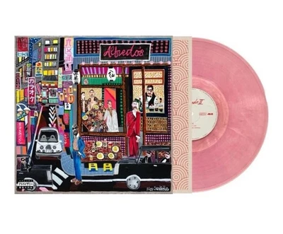 Freddie Gibbs & The Alchemist - Alfredo II 2 LP (Comic Cover) Vodka Sauce Vinyl - Image 1 of 2