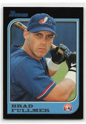 1997 Bowman Brad Fullmer #171 Montreal Expos - Image 1 of 2