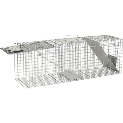 Acero galvanizado Havahart 36 pulgadas Trampa para animales grande de 2 puertas 1045 Havahart 1045 Foto 1 de 2