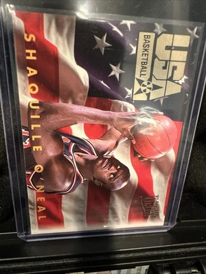 🏀 Fleer Ultra Mail-In Team 1993-94 EE. UU. Shaquille O’Neal #M2   Foto 1 de 2