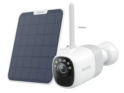 Reolink Altas Bullet Security Camera with 6W Solar Panel - Image 1 of 4