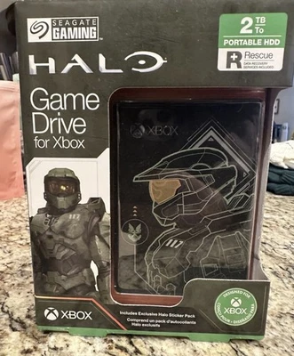 Seagate STEA2000431 Xbox Special Halo Edition 5400RPM 150Mbps Hard Drive - 2TB - Image 1 of 2